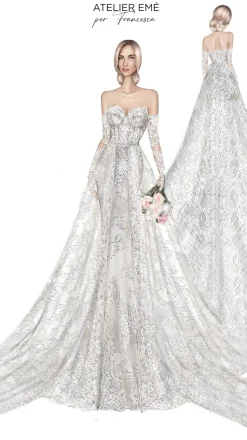 Abito Couture Francesca