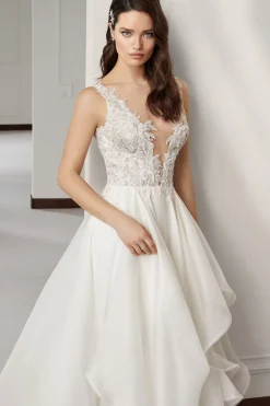 Abito da sposa Azzurra