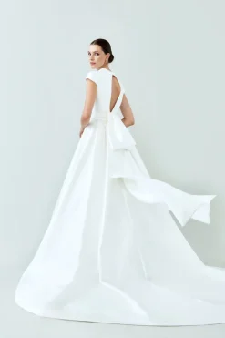 Abito da Sposa Diana in Misto Seta