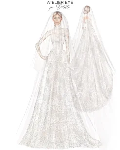 Abito da Sposa Diletta