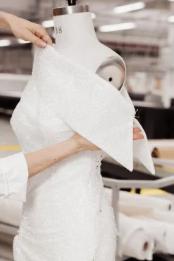 Abito da Sposa personalizzato in glitter