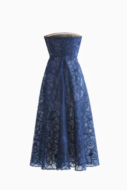 Abito Midi in Organza