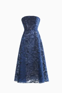 Abito Midi in Organza