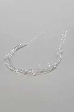 Accessorio capelli cerchietto con strass
