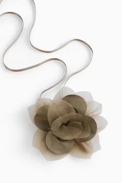 Accessorio Fiore Di Organza