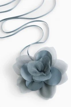 Accessorio Fiore Di Organza