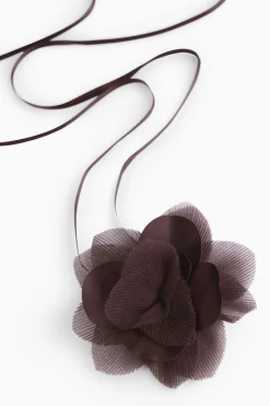 Accessorio Fiore Di Organza