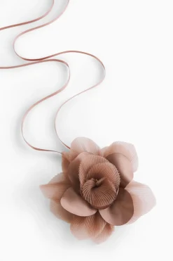 Accessorio Fiore Di Organza