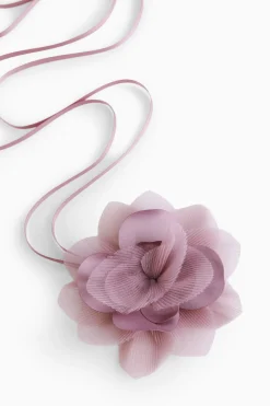 Accessorio Fiore Di Organza