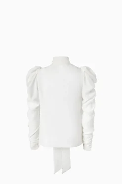 Blusa con fiocco