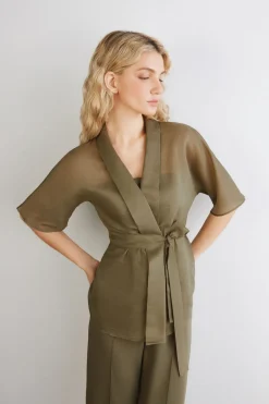 Blusa Kimono