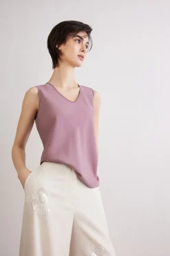 Blusa Senza Maniche