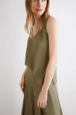 Blusa Senza Maniche