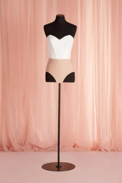 Body con scollo a cuore