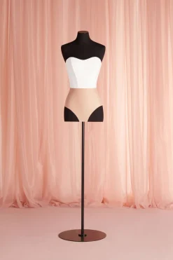 Body con Scollo a Sorriso