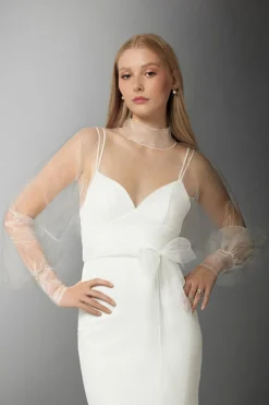 Bolero con fiocco