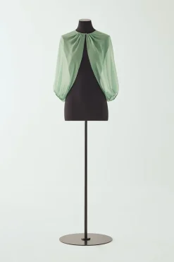 Bolero in chiffon