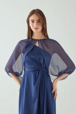 Bolero in chiffon