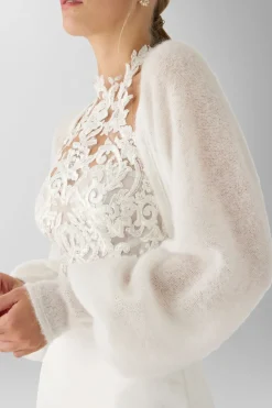 Bolero in maglia