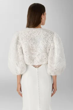 Bolero in tulle