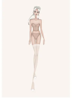 Bustier Corto in Microfibra