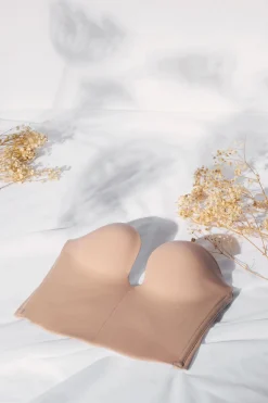 Bustier Corto in Microfibra