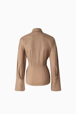 Camicia a righe