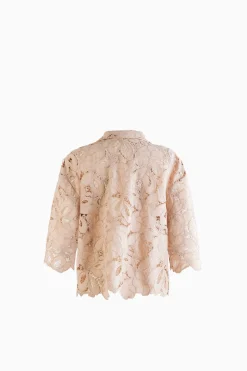 Camicia Crop Macrame