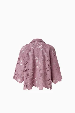 Camicia Crop Macrame