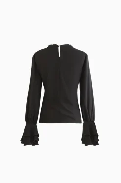 Camicia in georgette