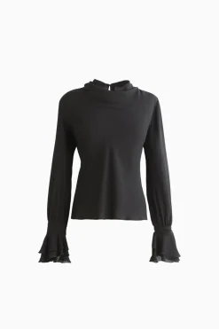 Camicia in georgette