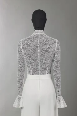 Camicia in pizzo