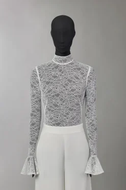 Camicia in pizzo