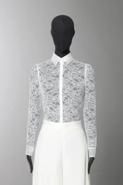 Camicia in pizzo