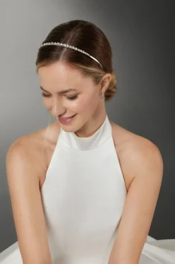Cerchietto con strass