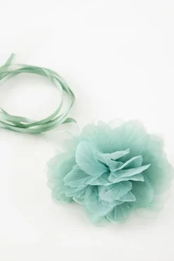 Cintura con dettaglio a fiore