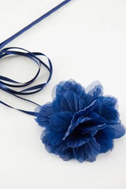 Cintura con dettaglio a fiore