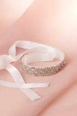 Cintura con strass