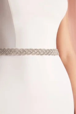 Cintura con strass