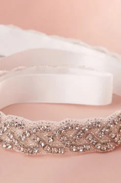 Cintura con strass