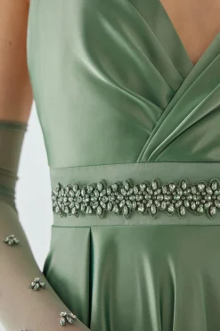 Cintura con strass