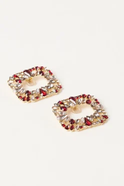 Clip-strass Multicolore