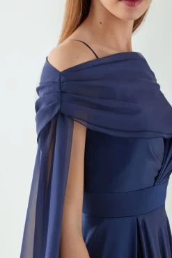 Collo in chiffon