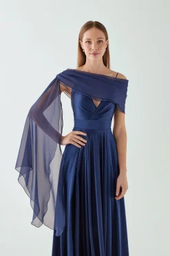 Collo in chiffon