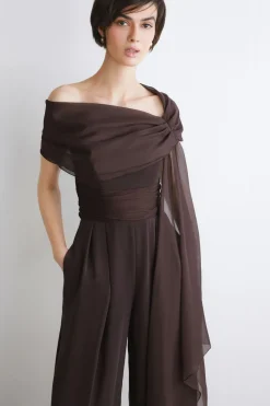 Collo in chiffon