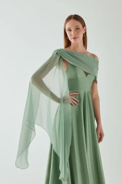 Collo in chiffon
