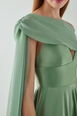 Collo in chiffon