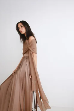 Collo in chiffon