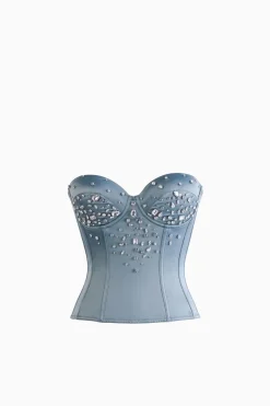 Corpino con strass