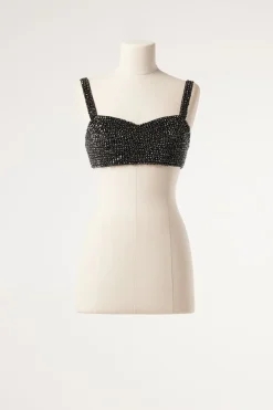 Corpino con strass